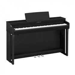 YAMAHA CLAVINOVA CLP825B BLACK PIANOFORTE DIGITALE 88 TASTI PESATI COLORE NERO SATINATO