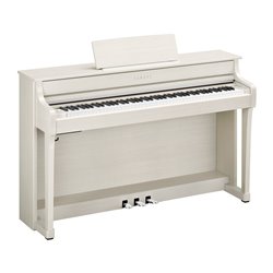 YAMAHA CLAVINOVA CLP835WB PIANOFORTE DIGITALE 88 TASTI PESATI COLORE WHITE BIRCH SATINATO
