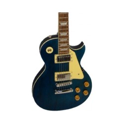 GEWA F503.536 CHITARRA ELETTRICA LES PAUL BLUE