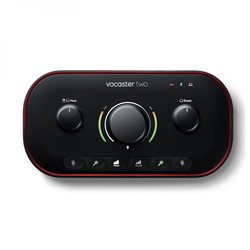 FOCUSRITE VOCASTER TWO INTERFACCIA AUDIO USB-C BLUETOOTH 2 INPUT / 2 OUTPUT