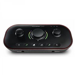 FOCUSRITE VOCASTER TWO INTERFACCIA AUDIO USB-C BLUETOOTH 2 INPUT / 2 OUTPUT