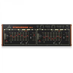 BEHRINGER SINCUSSION SY-1 SINTETIZZATORE ANALOGICO DI PERCUSSIONI 2 CANALI
