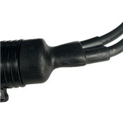 ELGA SPLITTER CEE IP54 CAVO FR2OR3G2,5MMQ SDOPPIO DA SPINA 16A 3 POLI 2P+T A 2 PRESE 16A