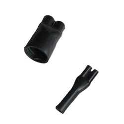 ELGA SPLITTER CEE IP54 CAVO FR2OR3G2,5MMQ SDOPPIO DA SPINA 16A 3 POLI 2P+T A 2 PRESE 16A