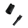 ELGA SPLITTER CEE IP54 CAVO FR2OR3G2,5MMQ SDOPPIO DA SPINA 16A 3 POLI 2P+T A 2 PRESE 16A