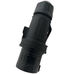 ELGA SPLITTER CEE IP54 CAVO FR2OR3G2,5MMQ SDOPPIO DA SPINA 16A 3 POLI 2P+T A 2 PRESE 16A