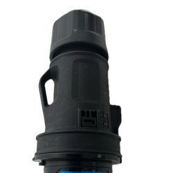 ELGA SPLITTER CEE IP54 CAVO FR2OR3G2,5MMQ SDOPPIO DA SPINA 16A 3 POLI 2P+T A 2 PRESE 16A