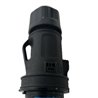 ELGA SPLITTER CEE IP54 CAVO FR2OR3G2,5MMQ SDOPPIO DA SPINA 16A 3 POLI 2P+T A 2 PRESE 16A