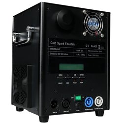 SHEHDS SP650 SPARK MACHINE 650 WATT FONTANA LUMINOSA FREDDA DMX O TELECOMANDO WIRELESS
