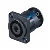 NEUTRIK NL4MP-ST CONNETTORE SPEAKON 4 POLI DA PANNELLO CON CONTATTI A VITE