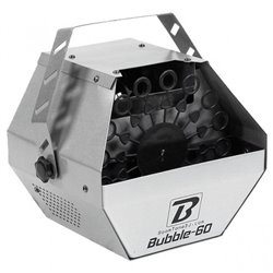 BOOMTONE DJ BUBBLE 60 V2 MACCHINA DELLE BOLLE CON 16 ANELLI ROTANTI E SERBATOIO DA 0,75L