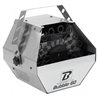 BOOMTONE DJ BUBBLE 60 V2 MACCHINA DELLE BOLLE CON 16 ANELLI ROTANTI E SERBATOIO DA 0,75L