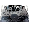 BOOMTONE DJ BUBBLE 60 V2 MACCHINA DELLE BOLLE CON 16 ANELLI ROTANTI E SERBATOIO DA 0,75L