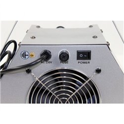 BOOMTONE DJ BUBBLE 60 V2 MACCHINA DELLE BOLLE CON 16 ANELLI ROTANTI E SERBATOIO DA 0,75L