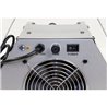 BOOMTONE DJ BUBBLE 60 V2 MACCHINA DELLE BOLLE CON 16 ANELLI ROTANTI E SERBATOIO DA 0,75L