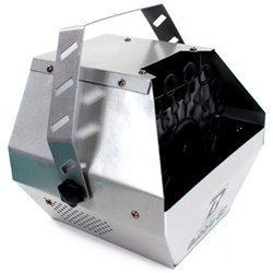 BOOMTONE DJ BUBBLE 60 V2 MACCHINA DELLE BOLLE CON 16 ANELLI ROTANTI E SERBATOIO DA 0,75L