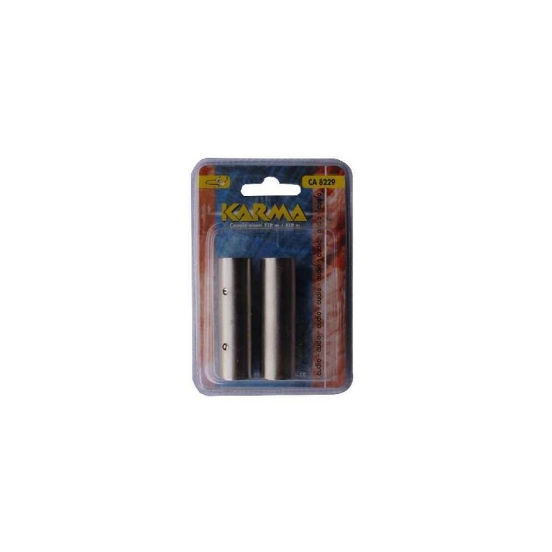 KARMA CA8229 COPPIA XLR(M)-XLR(M)