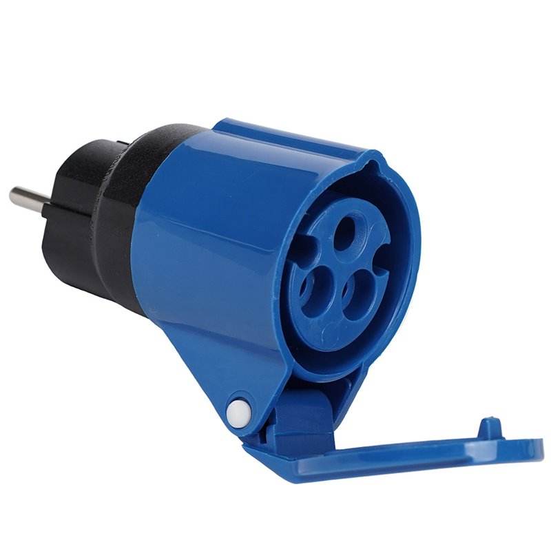 FANTON 78001-E ADATTATORE DI CORRENTE DA SPINA SCHUKO A PRESA CEE 16A