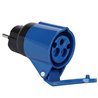 FANTON 78001-E ADATTATORE DI CORRENTE DA SPINA SCHUKO A PRESA CEE 16A