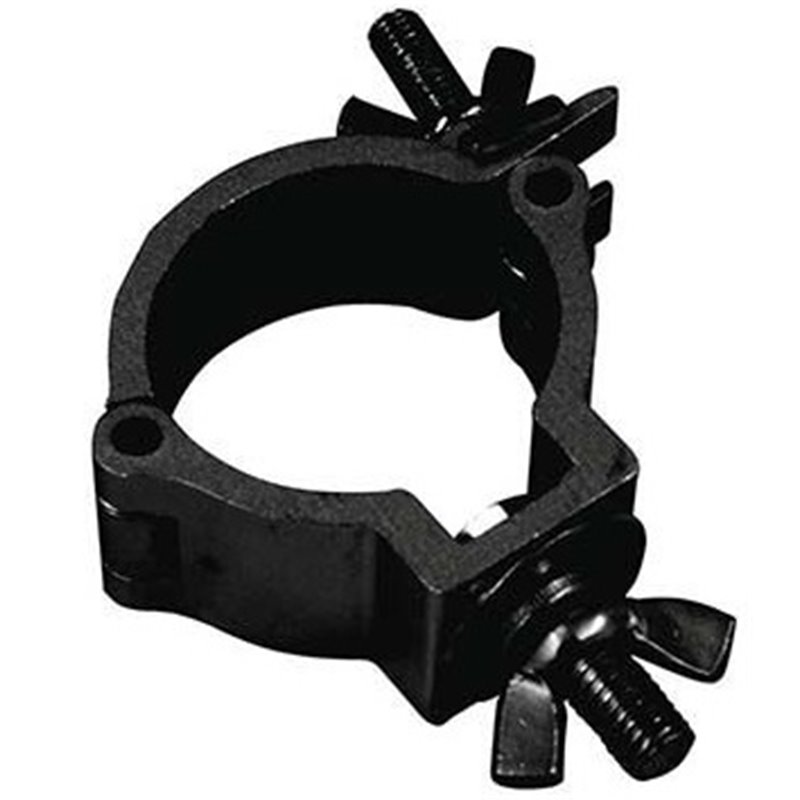 ATOMIC PRO 90945B GANCIO ALISCAF A CONCHIGLIA NERO TRALICCI 48-51 MM CERTIFICATO TUV CARICO 150KG WLL