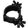 ATOMIC PRO 90945B GANCIO ALISCAF A CONCHIGLIA NERO TRALICCI 48-51 MM CERTIFICATO TUV CARICO 150KG WLL