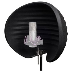ASTON MICROPHONES HALO SHADOW FILTRO ANTIRIFLESSO COLORE NERO