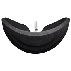 ASTON MICROPHONES HALO SHADOW FILTRO ANTIRIFLESSO COLORE NERO