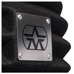 ASTON MICROPHONES HALO SHADOW FILTRO ANTIRIFLESSO COLORE NERO
