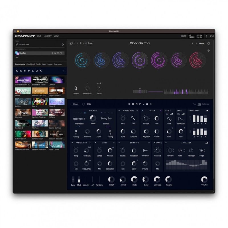 NATIVE INSTRUMENTS KONTAKT 8 SOFTWARE CROSSGRADE PER KOMPLETE SELECT