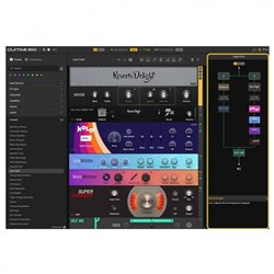 NATIVE INSTRUMENTS GUITAR RIG 7 PRO SOFTWARE MODELLAZIONE AMPLIFICATORI EFFETTI CHITARRA/BASSO