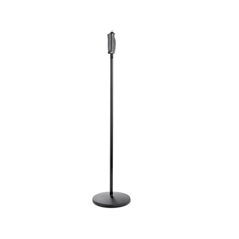 KONIG & MEYER 26085 ONE HAND MIC STAND ASTA MICROFONICA DRITTA A FRIZIONE BASE ROTONDA PESATA