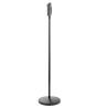 KONIG & MEYER 26085 ONE HAND MIC STAND ASTA MICROFONICA DRITTA A FRIZIONE BASE ROTONDA PESATA