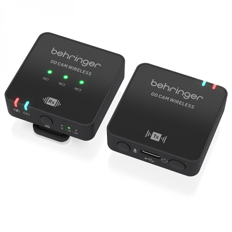 BEHRINGER GO CAM WIRELESS SISTEMA DIGITALE MICROFONO A CLIP