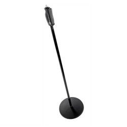 KONIG & MEYER 26085 ONE HAND MIC STAND ASTA MICROFONICA DRITTA A FRIZIONE BASE ROTONDA PESATA