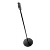 KONIG & MEYER 26085 ONE HAND MIC STAND ASTA MICROFONICA DRITTA A FRIZIONE BASE ROTONDA PESATA