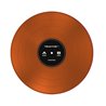 NATIVE INSTRUMENTS TRAKTOR CONTROL VINYL ORANGE VINILE DI CONTROLLO TRASPARENTE