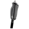 KONIG & MEYER 26085 ONE HAND MIC STAND ASTA MICROFONICA DRITTA A FRIZIONE BASE ROTONDA PESATA