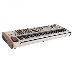 ARTURIA POLYBRUTE 12 SINTETIZZATORE ANALOGICO POLIFONICO 12 VOCI 61 TASTI CON TECNOLOGIA MPE FULL TOUCH