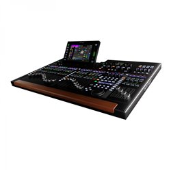 BEHRINGER WING BK MIXER DIGITALE 48 CANALI 8 PREAMPLIFICATORI MIDAS PRO 3 KLARK TEKNIK SUPERMAC AES50 28 BUS