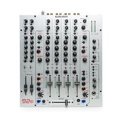 ALLEN & HEATH XONE 92 LIMITED EDITION MIXER PER DJ 6 CANALI 2 AUX 2 OUT INDIPENDENTI 2 VCF