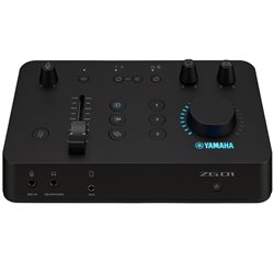 YAMAHA ZG01 MIXER AUDIO PER LO STREAMING DEI GIOCHI