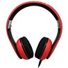 VESTAX HMX 07 RED CUFFIA PER DJ SOVRAURALE CON DRIVER DINAMICO DA 40MM