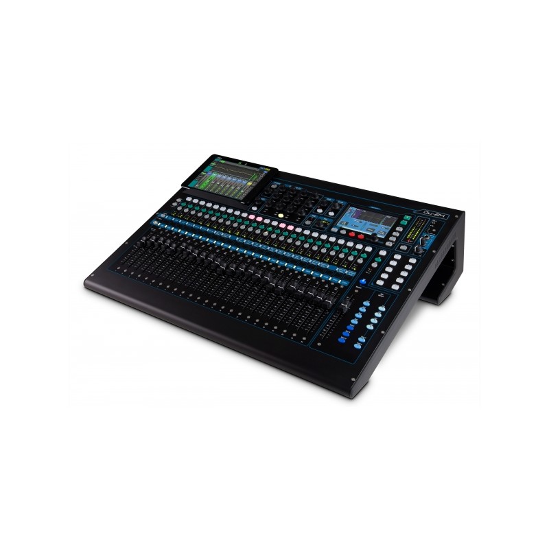 ALLEN&HEATH QU24 MIXER DIGITALE 30IN/24OUT +3 CANALI STEREO + 24 CANALI MONO MICROFONO/LINEA