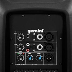 GEMINI AS2112P CASSA ATTIVA 2 VIE 1500W PICCO WOOFER 12" 2 CANALI EQ2 BANDE EX-DEMO