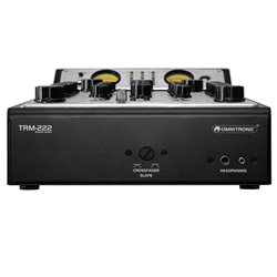 OMNITRONIC TRM222 MIXER ROTATIVO 2 CANALI PER DJ