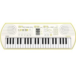 CASIO SA80 TASTIERA PORTATILE 44 TASTI MINI 100 SUONI 50 RITMI SENZA ALIMENTATORE