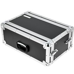 FLYHT PRO RACK 4U ECO II COMPACT 23 CM FLIGHT CASE RACK 19'' 4 UNITA' MEZZO PROFONDO