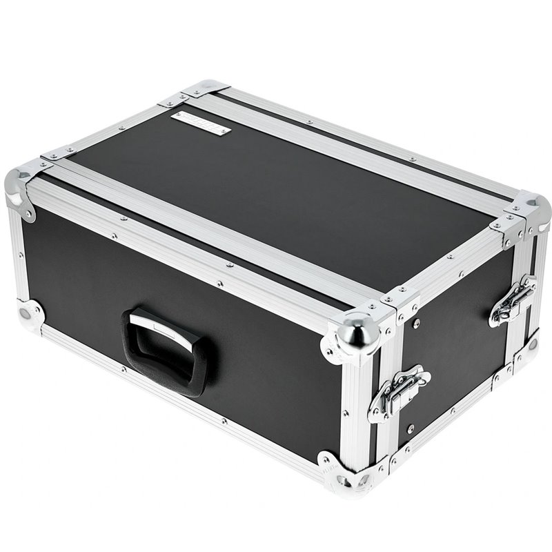 FLYHT PRO RACK 4U ECO II COMPACT 23 CM FLIGHT CASE RACK 19'' 4 UNITA' MEZZO PROFONDO