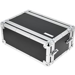 FLYHT PRO RACK 4U ECO II COMPACT 23 CM FLIGHT CASE RACK 19'' 4 UNITA' MEZZO PROFONDO