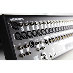 ALLEN&HEATH QU24 MIXER DIGITALE 30IN/24OUT +3 CANALI STEREO + 24 CANALI MONO MICROFONO/LINEA